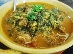 雪菜牛肉锅-曾福兴