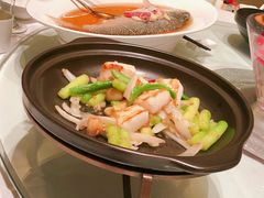 鲜淮山煎焗澳带-御花园酒店(希尔顿店)
