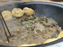 -山妹子铁锅炖