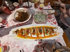 芋头米汤青菜-西江红·株洲本地菜(滨江南路店)