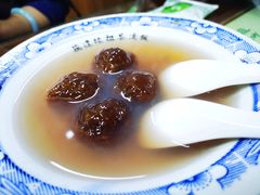桂花藕粉圆-粗茶淡饭(东关街店)