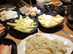 -尚品小土屋涮毛肚(李沧万达店)