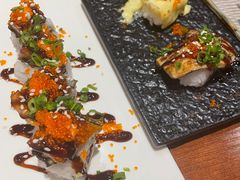鳗香三文鱼卷-兄弟船精致料理(万科蓝山店)