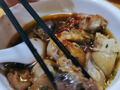 蒸猪脚-笨罗卜浏阳菜馆(星沙店)