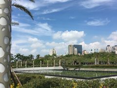 景点-白鹭洲公园