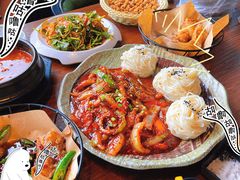 章鱼拌面-一乐韩国炸鸡(梅江店)