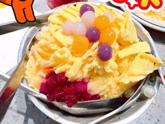 鲜果芒果绵绵冰-鸿姐老火锅·传统炒料(上海旗舰店)
