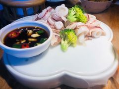 白灼小管-闽上鲜·福建菜(龙湖滨江天街店)