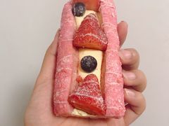 草莓乳酪软包-LELECHA乐乐茶(新街口大洋店)