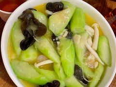 鸡汁翡翠丝瓜-闽上鲜·福建菜(龙湖滨江天街店)