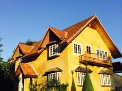 -黄色小屋
