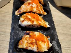 火炙三文鱼腩寿司-诚·鳗屋(星摩尔店)