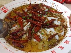 可以喝汤的酸菜鱼-川里谈·川味小馆(北京路店)