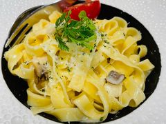燃特色意大利面宽面肉酱-燃扒房Steakhouse(皇庭店)