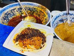 -清真盛志望麻酱酿皮·非遗老字号