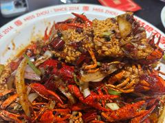 -周姑娘不等味·牛羊肉火锅·螃蟹罗氏虾·烤鱼烤串(高邮店)