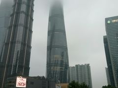 -陆家嘴空中步行连廊