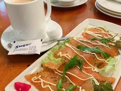 三文鱼沙拉-宝莱纳餐厅(滨江店)