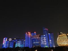 -钱江新城灯光秀