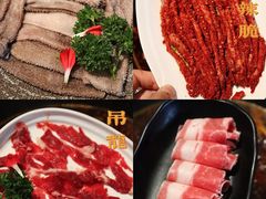 爽口鲜毛肚-园里火锅(仁和新城店)