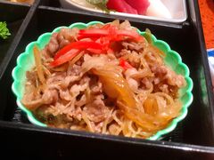 牛肉柳川锅定食-小山日本料理(兴业太古汇店)