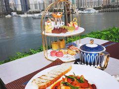 全江景双人下午茶-Kathleen's Waitan 凯圣琳江景西餐厅(外滩店)