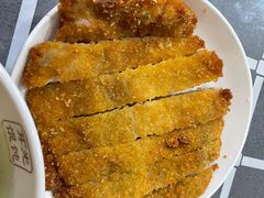 炸猪排-潘国仙耳光馄饨(黄家阙路店)