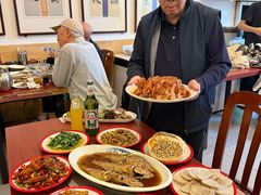 -聚首堂·特色小吃·肘子·炙子烤肉烤串(什刹海德胜门店)
