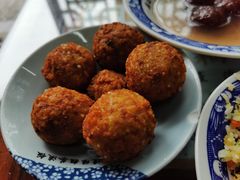 香炸糯米肉圆-粗茶淡饭(东关街店)