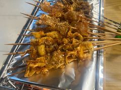 -烤满分·东北烧烤(首经贸店)