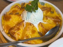 冰激淋烤布蕾-新白鹿餐厅(城西银泰城店)