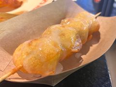 炼乳香蕉-肉店炸炸炸·爆汁孜然牛肉