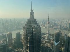 -The lounge 柏悦酒店大堂酒廊(上海环球金融中心店)