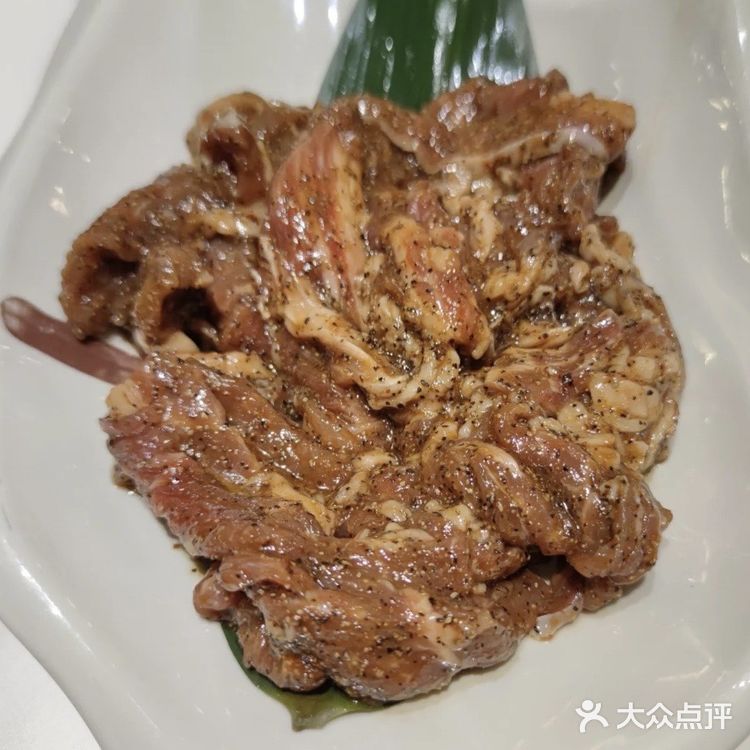 体验升级的石板烤肉