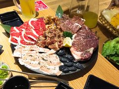 夕酱の超值烧肉组合-夕酱の烧肉屋