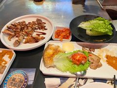 法式深海银鳕鱼-盛焰铁板烧(王府井店)