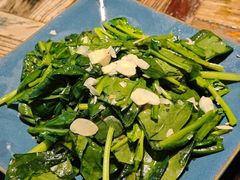孜然菠菜-江南驿·二十余年创意杭帮味(良渚玉鸟集店)