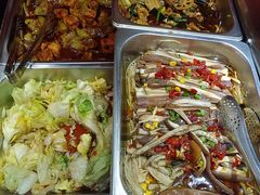 茄条金针菇-清和园素食自助餐厅(义信堂美食城店)