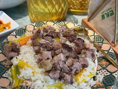 招牌辣子鸡-巴扎屋大盘鸡·新疆菜(汇嘉时代店)