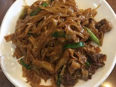 干炒牛河粉-沙河粉村·国家非遗传承(云台店)