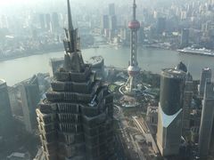 -上海环球金融中心云端足球盛典