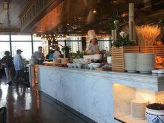 自助取餐区-君悦酒店·乐厨·高空自助餐(青年大街店)