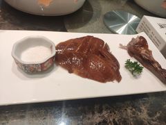 一鸭三吃-老铺烤鸭(宝鸡店)