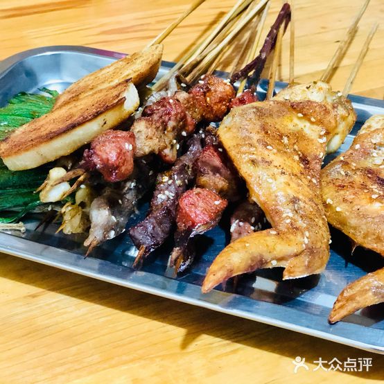 老刘烧烤(清扬路店)