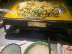 -探鱼·鲜青椒爽麻烤鱼(广州南沙万达广场店)