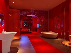 囍妆情缘-天鹅恋主题酒店(光谷广场步行街店)