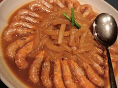 鹰爪虾烧萝卜丝-三利音·玖弄小鲜(浦东嘉里城店)