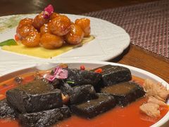 拔丝苹果咕咾肉-肴约·花园式餐厅(湖里店)