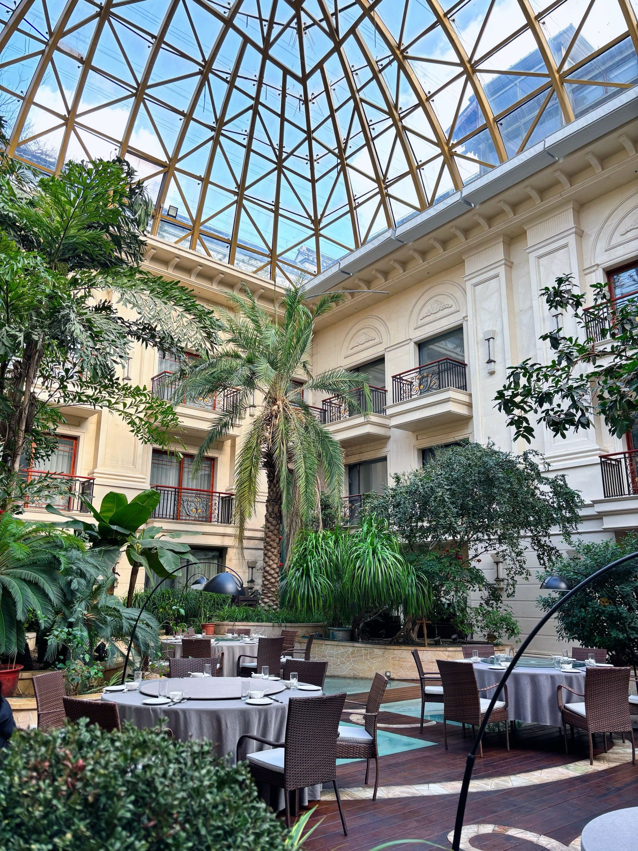 藏在酒店里的老北京风情