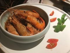 桂香酒香熟醉虾-绿茶餐厅(广州天河城店)